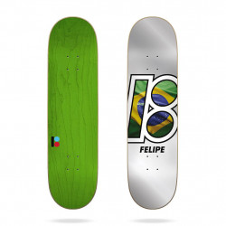 PLAN B Skateboard Felipe Global Deck 7.75"