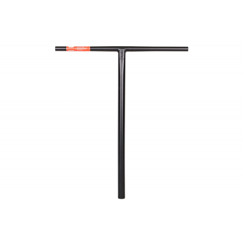 Guidon Trottinette Freestyle Affinity - Bar T Basic 710 Mm Oversized - Noir Brillant - Acier Chromoly