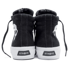 Straye Footwear Venice Zero Black Suede