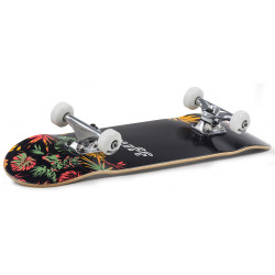 Floral orange 7.75" ENUFF Skateboard