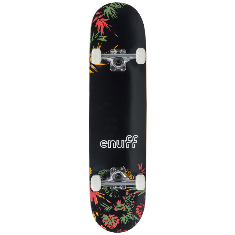 Floral orange 7.75" ENUFF Skateboard