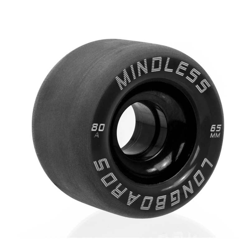 Roues Viper 65mm 80A Noir x4 MINDLESS