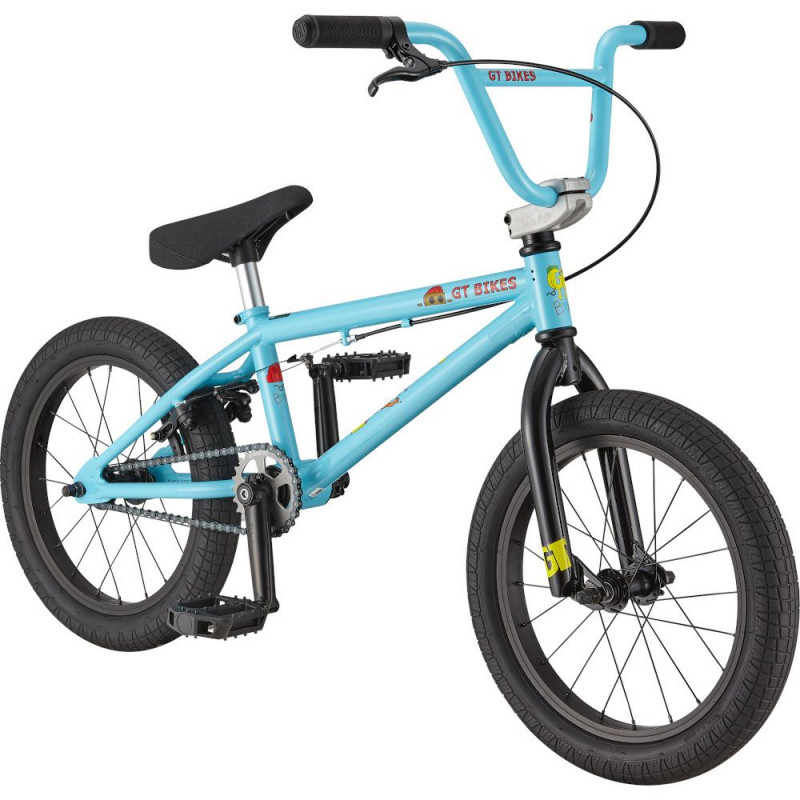 BMX GT PERFORMER JR 18" AQUA BLUE 2021