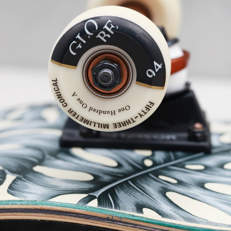 Globe G2 Half Dip 2 Skateboard Komplettboard – Resin-7 Ahorn, 5.25" Tensor Trucks, 53mm 101a Räder