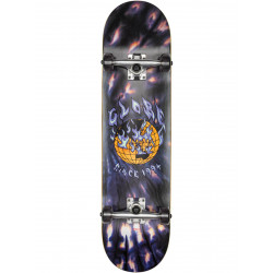 Complete Skateboard GLOBE G1 Ablaze Black Dye 8.0"