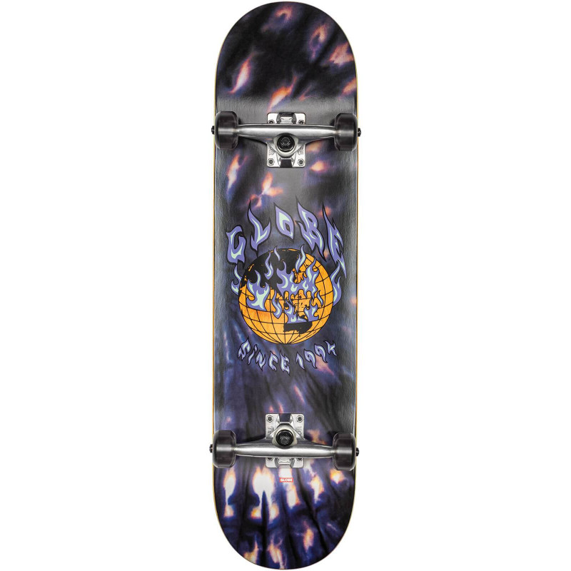 Skate Complet GLOBE G1 Ablaze Black Dye 8.0"