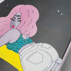 Complete Skateboard IMPALA Saturn 8.25"