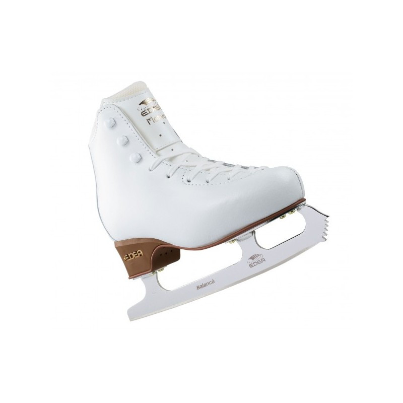 EDEA Overture Ivoire Sw Figure Skates Rotation Blades