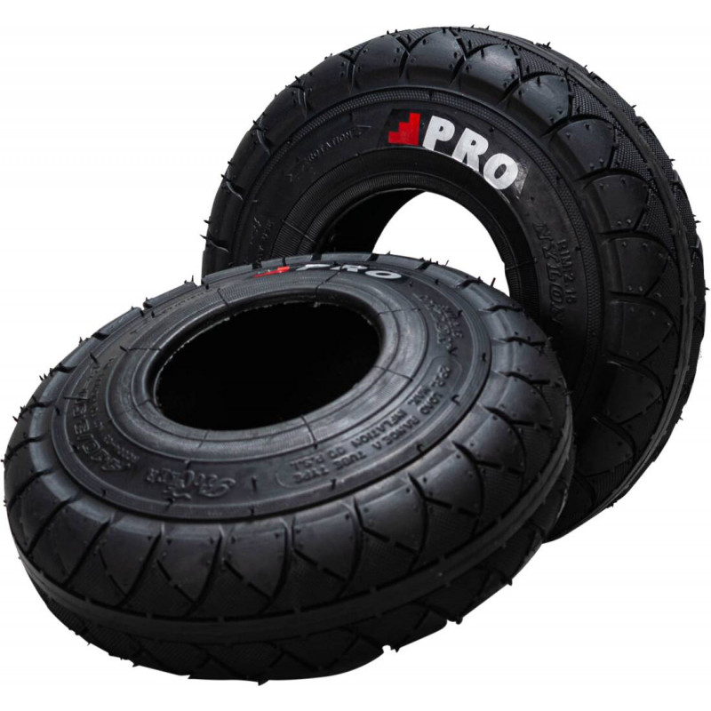 Mini BMX Tire Rocker Street Pro Black  10"