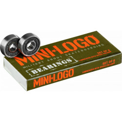 Mini Logo bearings x8