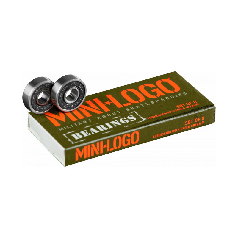 Mini Logo bearings x8