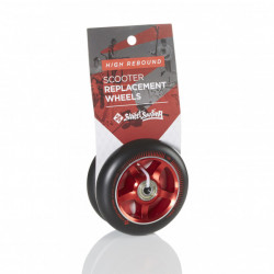 x2 wheels scooter 100mm STREETSURFING red