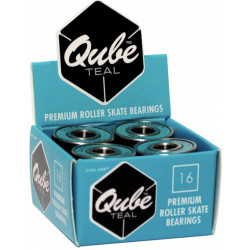 QUBE Teal bearings x16