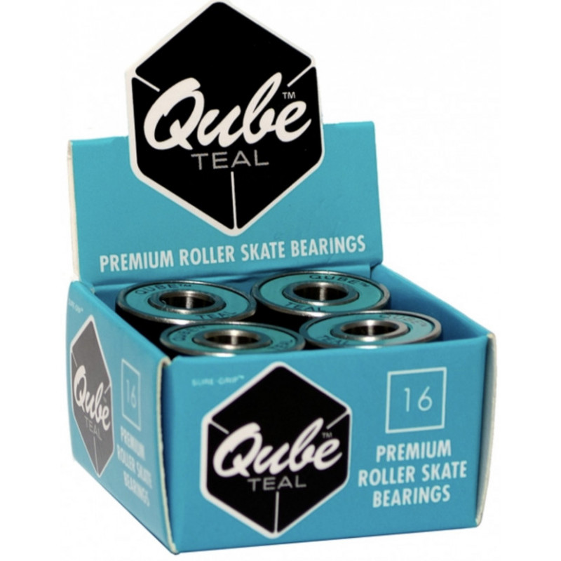 Roulements QUBE Teal x16