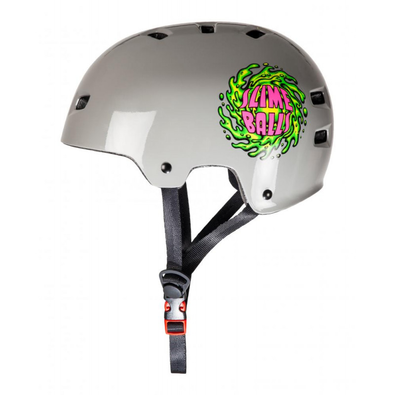 Bullet x Slime Balls youth Helmet grey