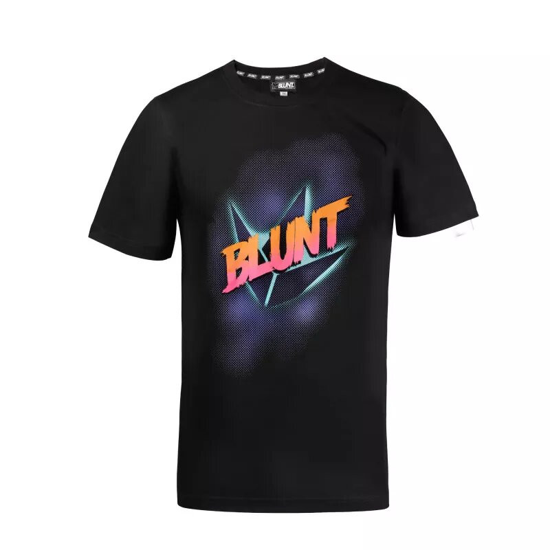 BLUNT T-Shirt Retro Black