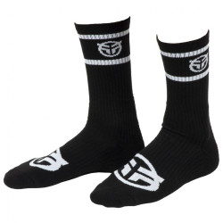 Logo Black W/ White Logo FEDERAL Socks