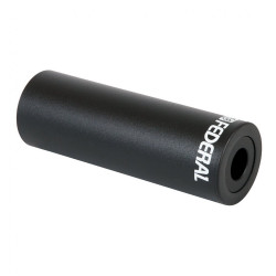 Peg FEDERAL Plastic/CRMO 4,15'' 14mm Noir