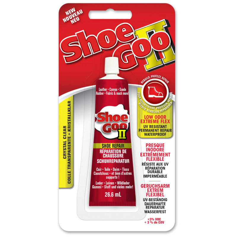 SHOE GOO II Crystal Clear