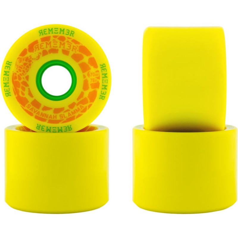 Wheels Savannah Slamma 70mm / 78A REMEMBER