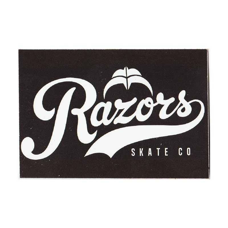 Sticker Razors Logo