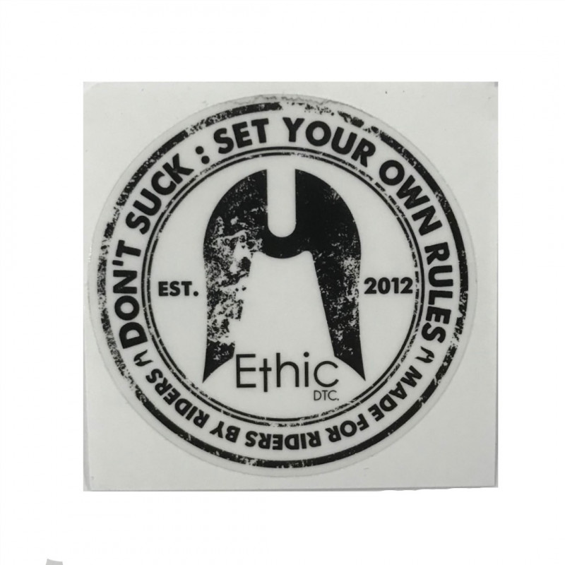 Sticker Ethic Own Rules