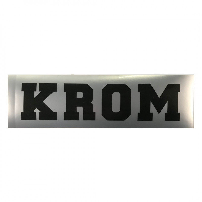 Autocollant Krom Kendama Logo