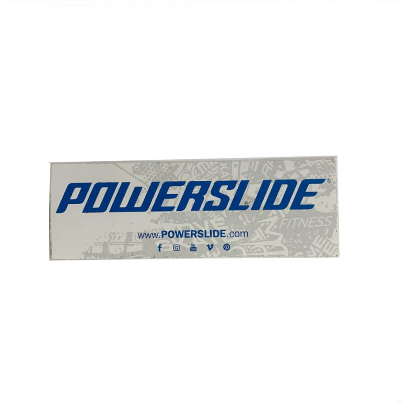 Autocollant Powerslide Promo