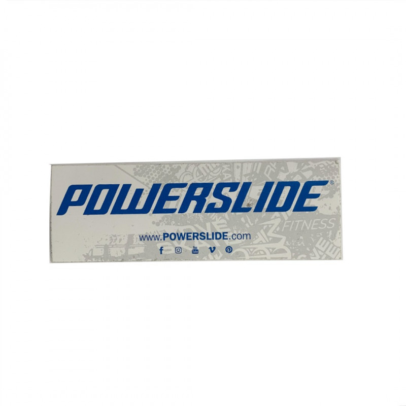 Sticker Powerslide Promo