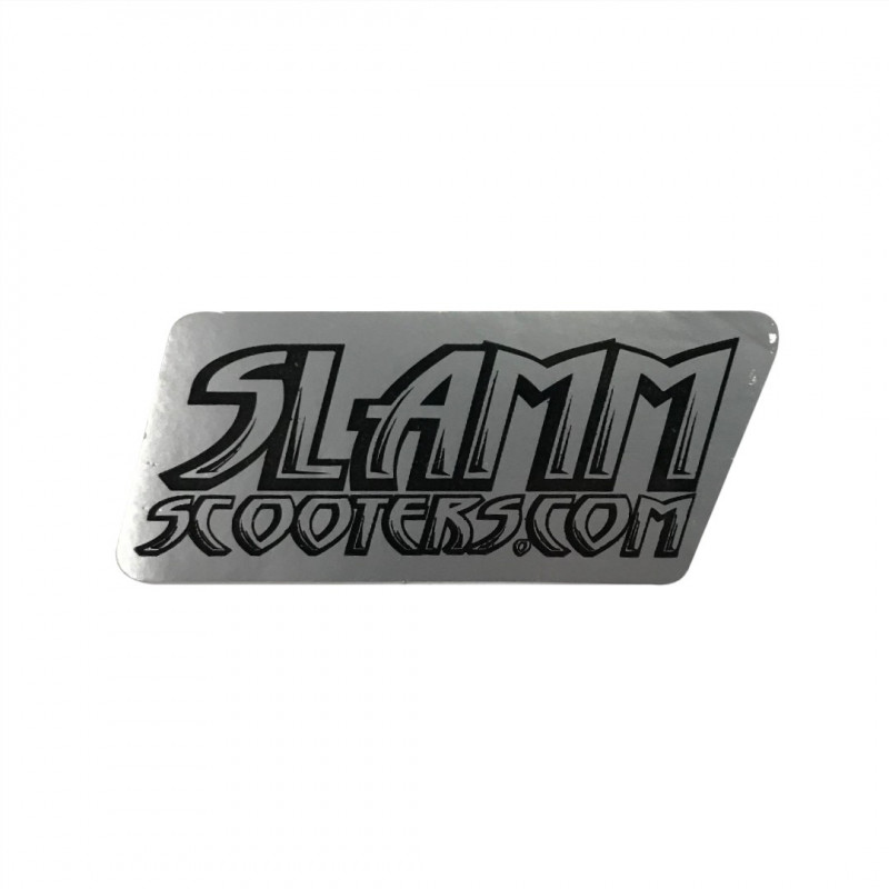 Sticker Slamm Scooter Logo