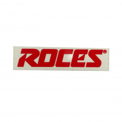 Sticker Roces Logo