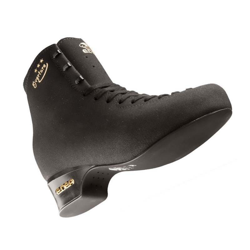 EDEA Overture Black Figure Skating Boots