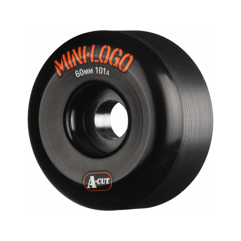 Roues MINI LOGO 60mm A-Cut 101A Noir x4