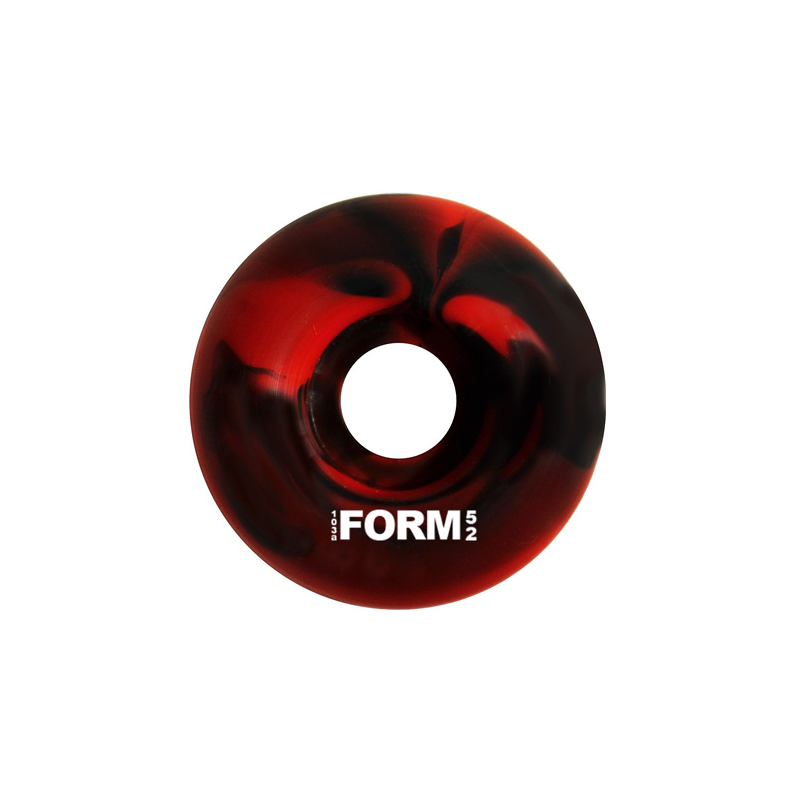 FORM Wheels Swirl Red Black 52mm x4