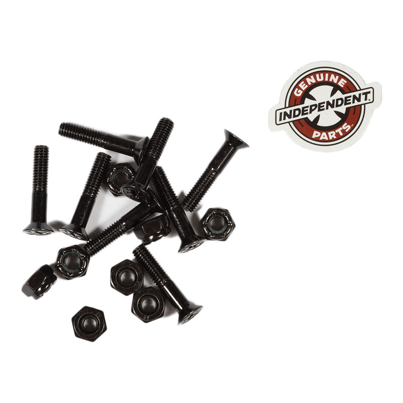 SCREWS GP PHILLIPS 1" BLACK INDEPENDENT