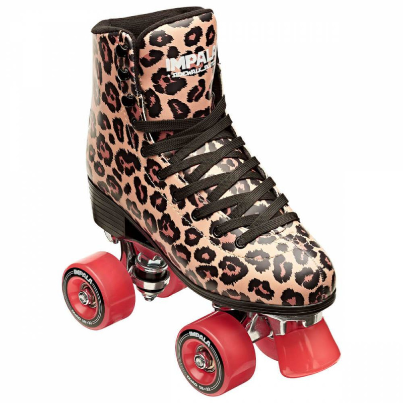 IMPALA Quad Rollerskates Leopard