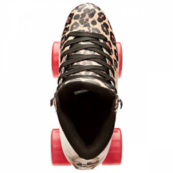 IMPALA Quad Rollerskates Leopard