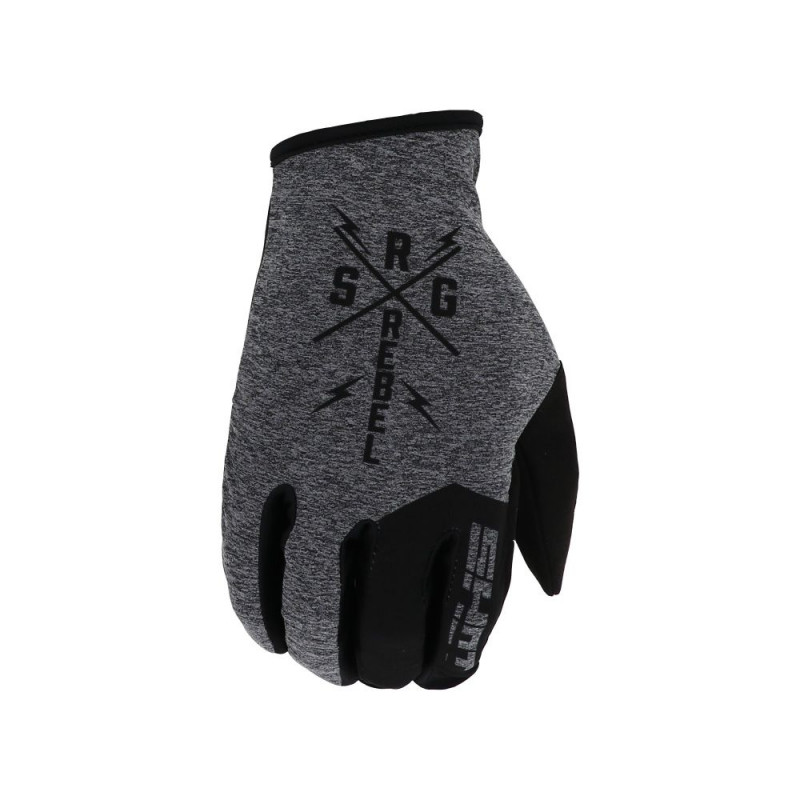 Gants BMX SHOT Rogue Hawk Gris Enfant