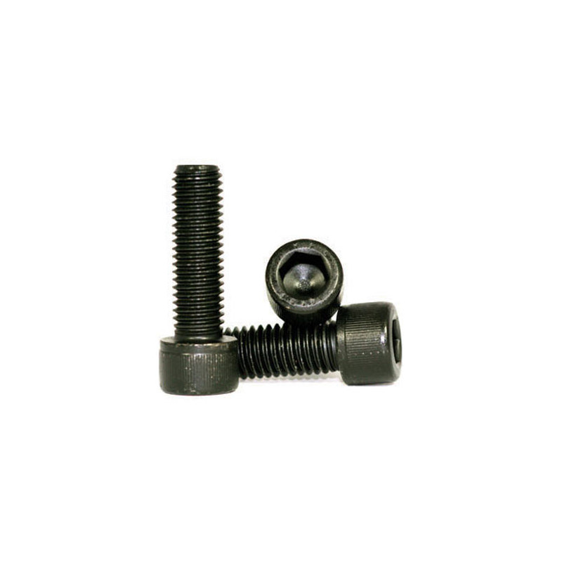 Screw 8mm x 30mm black