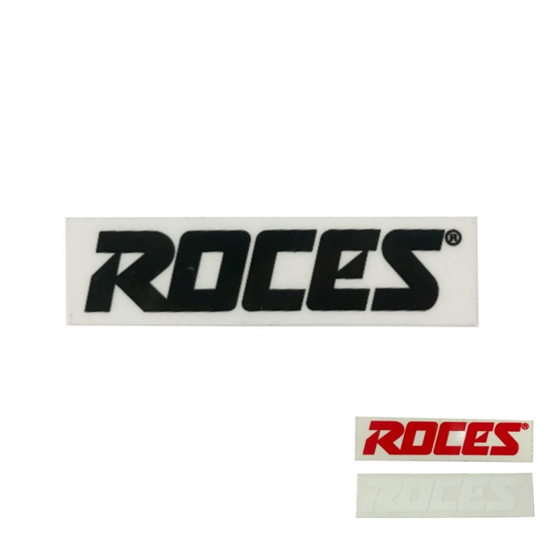 Sticker Roces Logo