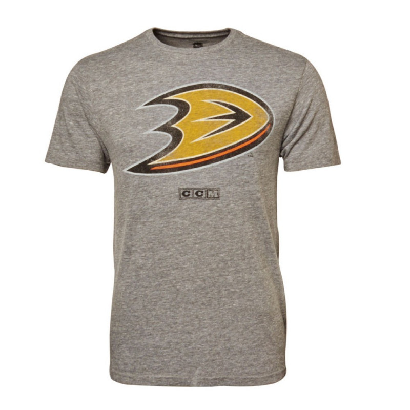 T-Shirt CCM Bigger Logo Ducks Anaheim