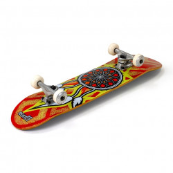 Dreamcatcher 7.75 Orange Enuff Skateboard