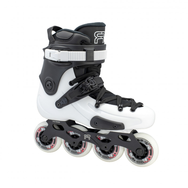 FR3 80 White FR Skates