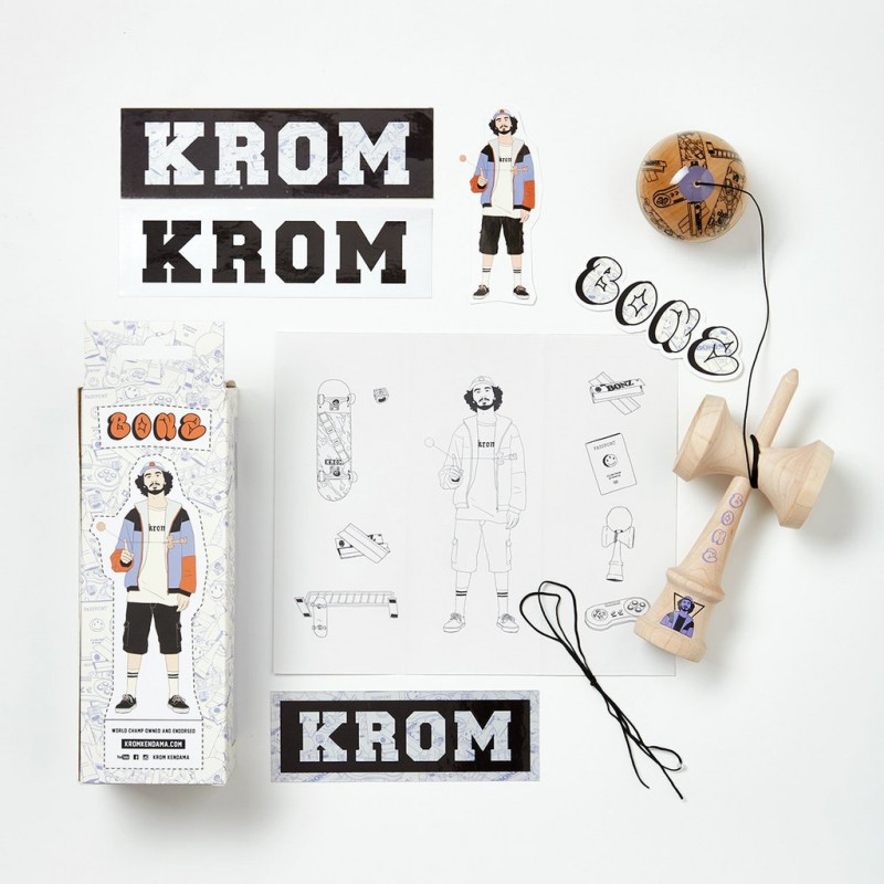 Krom Pro Model KROM Kendama DJ Pro Mod