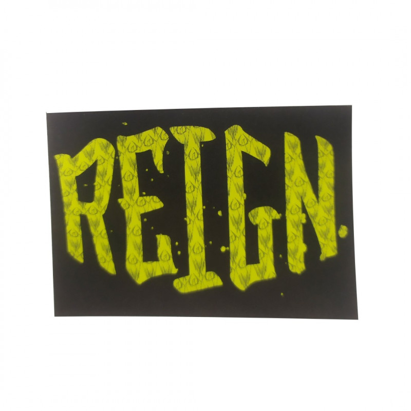 Stickers REIGN Roller