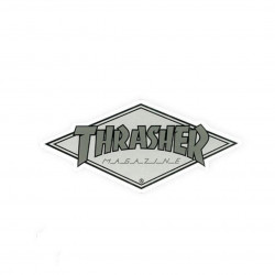 Diamond Logo Thrasher Stickers