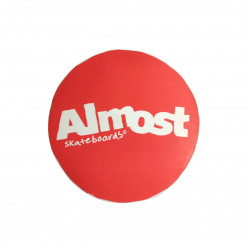 ALMOST Red Logo Sticker