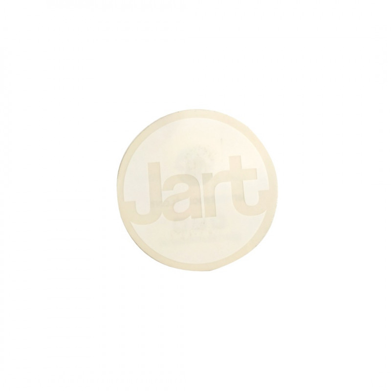 Sticker JART Small White