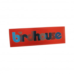 BIRDHOUSE Logo RD Sticker