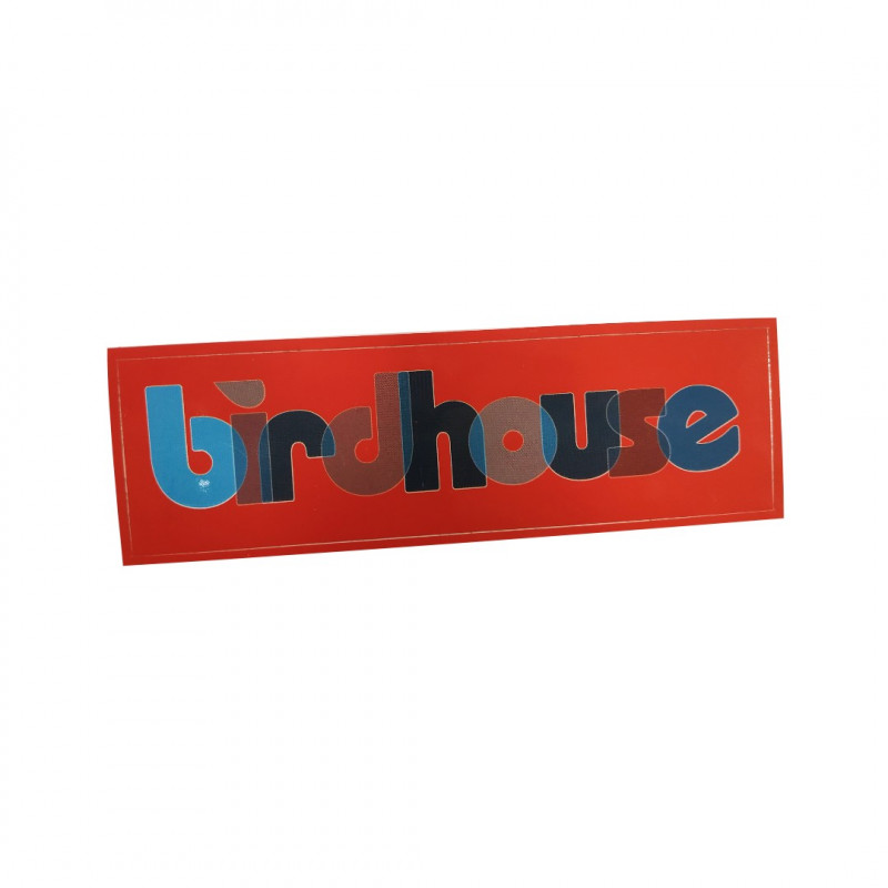 Sticker BIRDHOUSE Logo RD